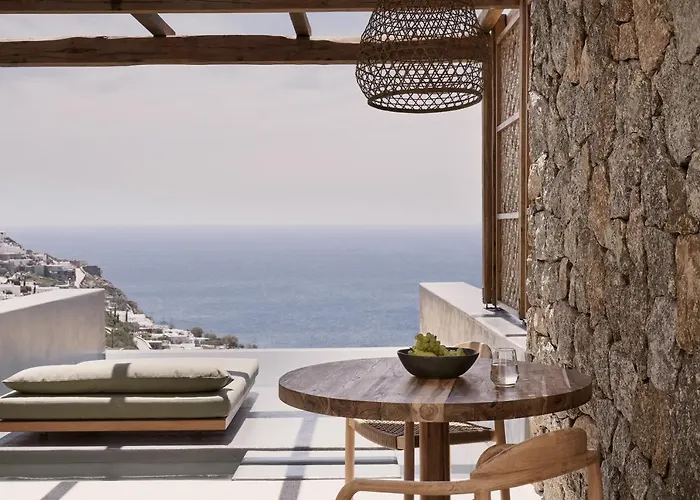 Archipelagos Hotell Elia (Mykonos)